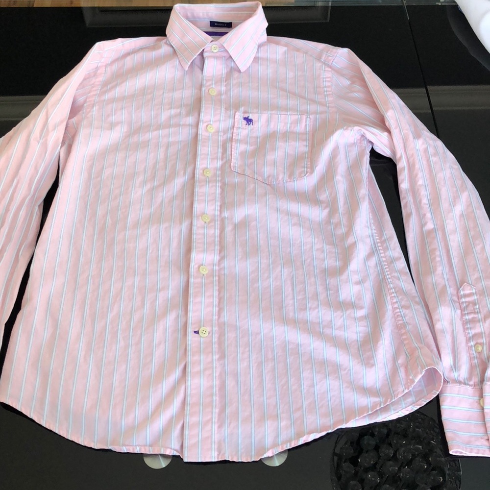 Like New Abercrombie button down
